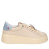 Sneakers da Donna Marca GIO+ Art. PIA312A Colore Beige Azzurro