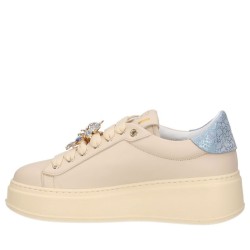Sneakers da Donna Marca GIO+ Art. PIA312A Colore Beige Azzurro