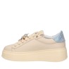 Sneakers da Donna Marca GIO+ Art. PIA312A Colore Beige Azzurro