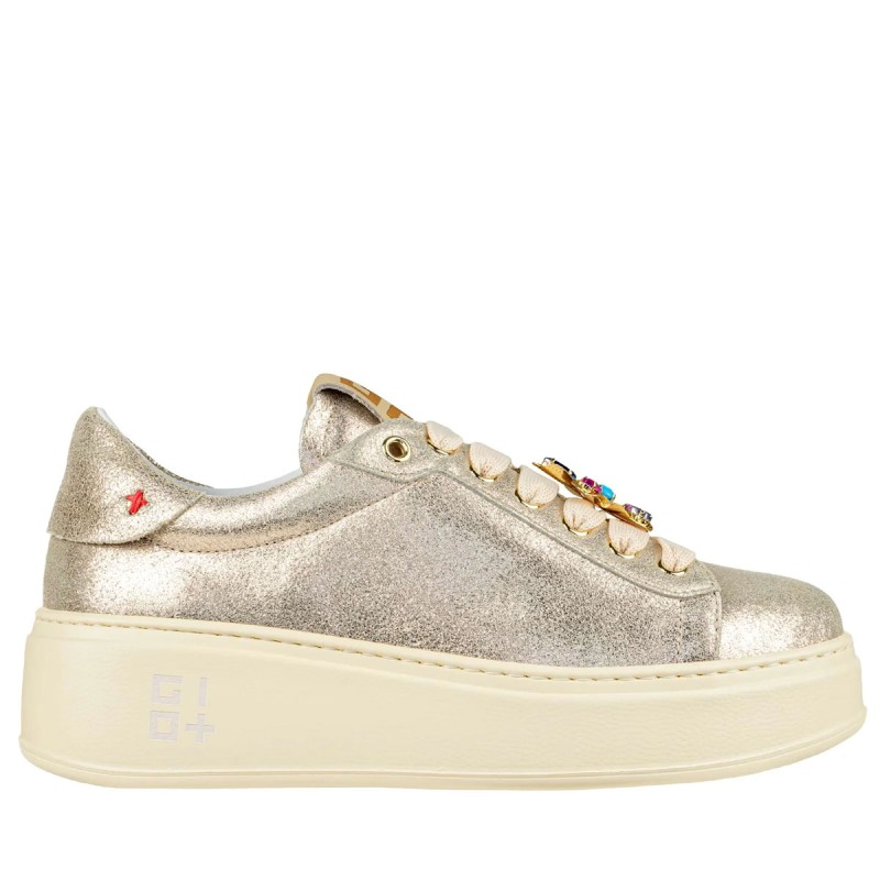 Sneakers da Donna Marca GIO+ Art. PIA315B Colore Oro