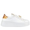 Sneakers da Donna Marca GIO+ Art. PIA316A Colore Bianco Arancio
