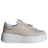 Sneakers da Donna Marca GIO+ Art. PIA316B Colore Beige Platino