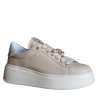 Sneakers da Donna Marca GIO+ Art. PIA316B Colore Beige Platino