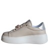 Sneakers da Donna Marca GIO+ Art. PIA316B Colore Beige Platino