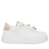 Sneakers da Donna Marca GIO+ Art. PIA318A Colore Bianco Oro