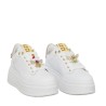 Sneakers da Donna Marca GIO+ Art. PIA318A Colore Bianco Oro