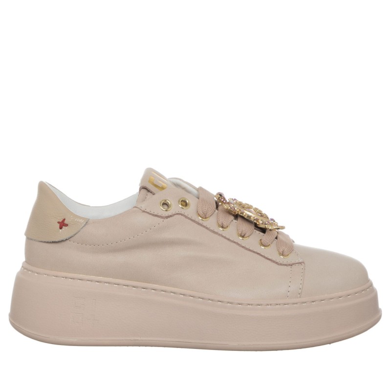 Sneakers da Donna Marca GIO+ Art. PIA322B Colore Nude