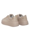 Sneakers da Donna Marca GIO+ Art. PIA322B Colore Nude