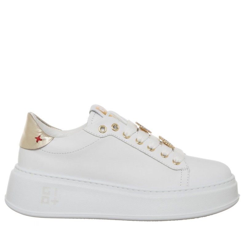Sneakers da Donna Marca GIO+ Art. PIA324A Colore Bianco