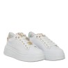 Sneakers da Donna Marca GIO+ Art. PIA324A Colore Bianco