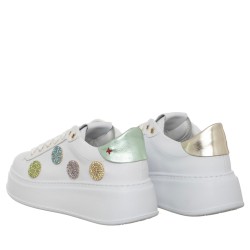 Sneakers da Donna Marca GIO+ Art. PIA324A Colore Bianco