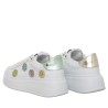 Sneakers da Donna Marca GIO+ Art. PIA324A Colore Bianco