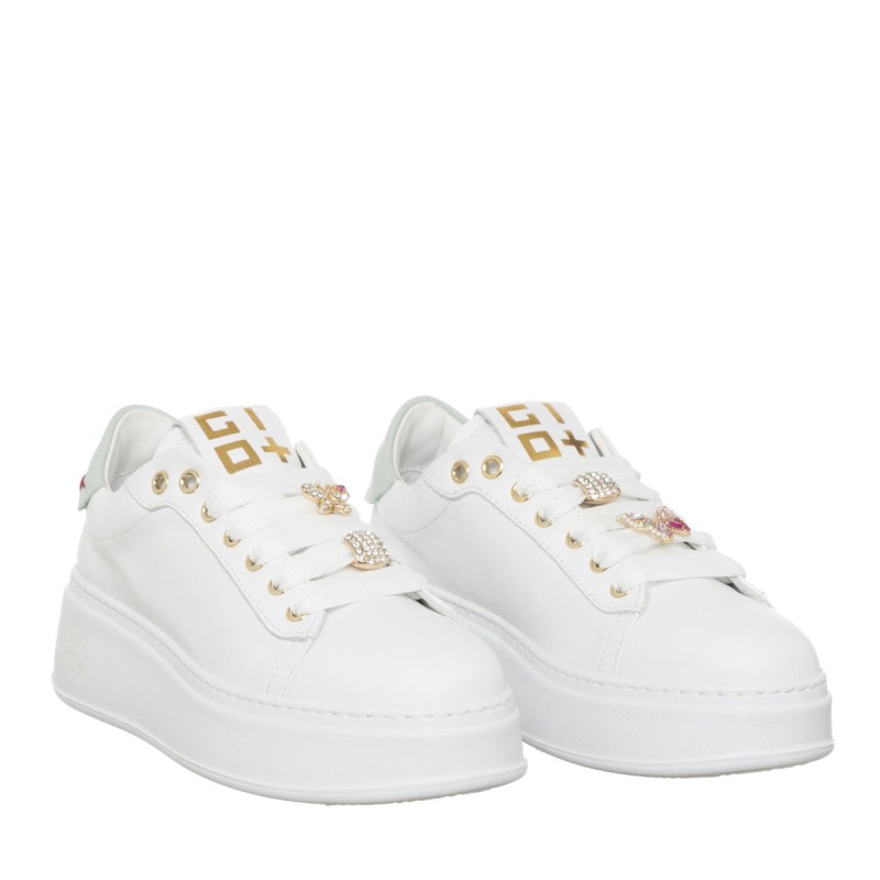 Sneakers da Donna Marca GIO+ Art. PIA326B Colore Bianco