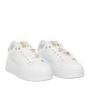 Sneakers da Donna Marca GIO+ Art. PIA326B Colore Bianco
