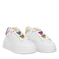 Sneakers da Donna Marca GIO+ Art. PIA328A Colore Bianco
