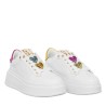 Sneakers da Donna Marca GIO+ Art. PIA328A Colore Bianco