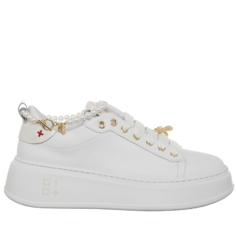 Sneakers da Donna Marca GIO+ Art. PIA340A Colore Bianco