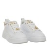 Sneakers da Donna Marca GIO+ Art. PIA340A Colore Bianco