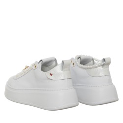 Sneakers da Donna Marca GIO+ Art. PIA340A Colore Bianco