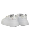 Sneakers da Donna Marca GIO+ Art. PIA340A Colore Bianco