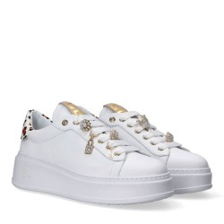 Sneakers da Donna Marca GIO+ Art. PIA354A Colore Bianco Animalier
