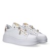 Sneakers da Donna Marca GIO+ Art. PIA354A Colore Bianco Animalier