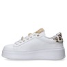 Sneakers da Donna Marca GIO+ Art. PIA354A Colore Bianco Animalier