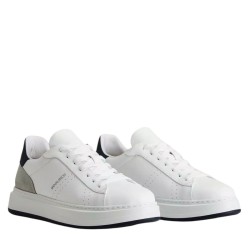 Sneakers da Uomo Marca WOOLRICH Art. WFM251.012.2100 Colore Bianco Blu