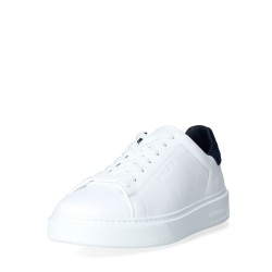 Sneakers da Uomo Marca WOOLRICH Art. WFM251.001.2000 Colore Bianco Blu