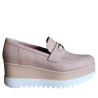 Mocassini da Donna Marca LORENZO MARI Art. PATTY04 Colore Nude