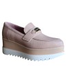 Mocassini da Donna Marca LORENZO MARI Art. PATTY04 Colore Nude