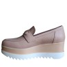 Mocassini da Donna Marca LORENZO MARI Art. PATTY04 Colore Nude