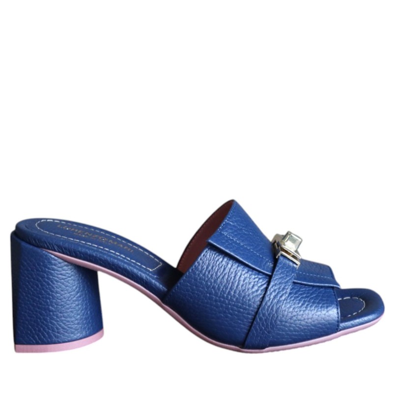 Ciabatta da Donna Marca LORENZO MARI Art. FRESIA Colore Blu