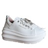 Sneakers da Donna Marca LORENZO MARI Art. VERONICA Colore Bianco
