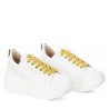 Sneakers da Donna Marca LORENZO MARI Art. DIVA  Colore Bianco