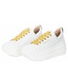 Sneakers da Donna Marca LORENZO MARI Art. DIVA  Colore Bianco