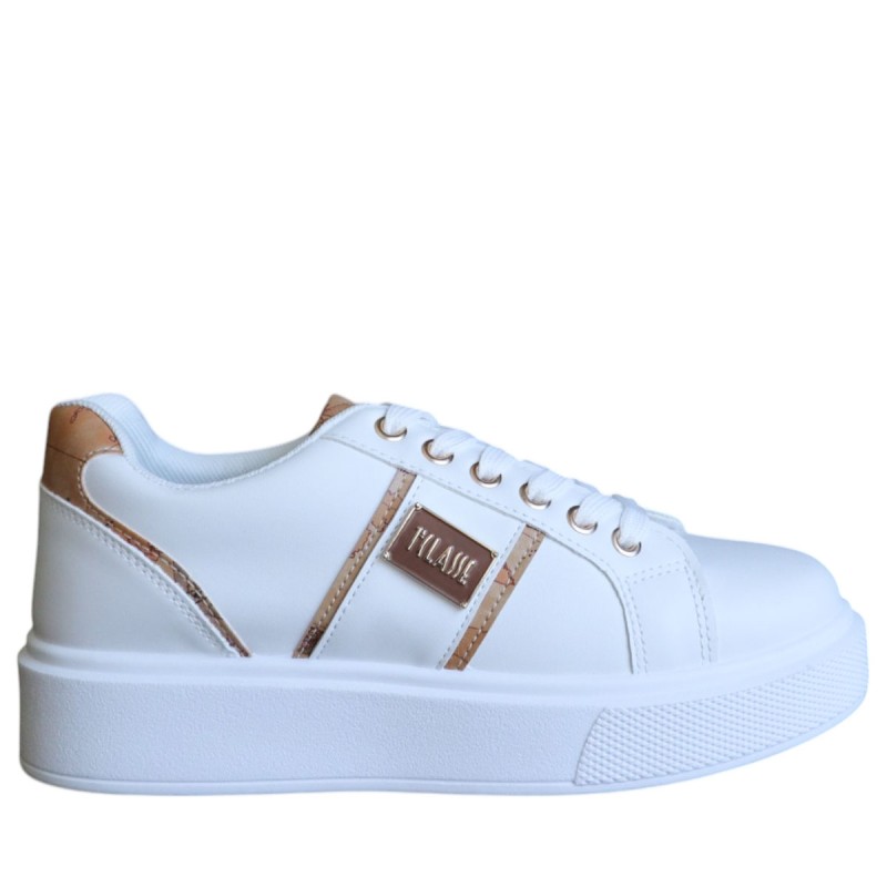Sneakers da Donna Marca 1A CLASSE Art.0860 Colore Bianco