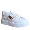 Sneakers da Donna Marca 1A CLASSE Art.0860 Colore Bianco
