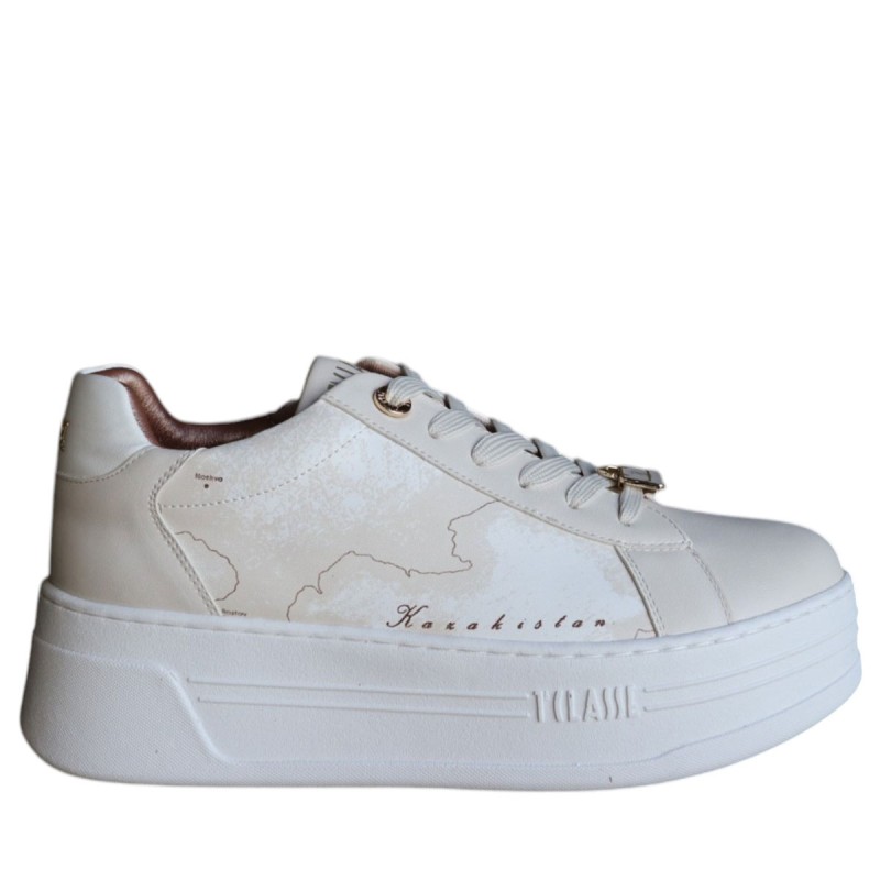 Sneakers da Donna Marca 1A CLASSE Art.1047 Colore Beige