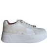 Sneakers da Donna Marca 1A CLASSE Art.1047 Colore Beige