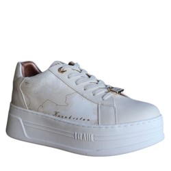 Sneakers da Donna Marca 1A CLASSE Art.1047 Colore Beige