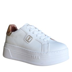 Sneakers da Donna Marca 1A CLASSE Art.1048 Colore Bianco