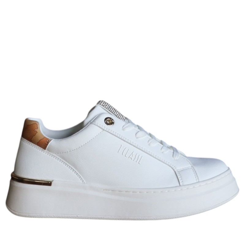 Sneakers da Donna Marca 1A CLASSE Art.2130 Colore Bianco