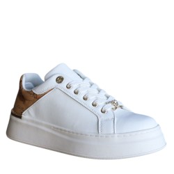 Sneakers da Donna Marca 1A CLASSE Art.2133 Colore Bianco