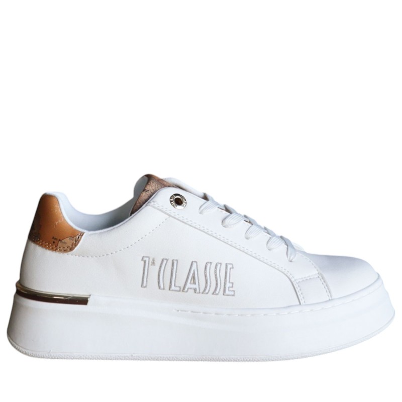 Sneakers da Donna Marca 1A CLASSE Art.2137 Colore Bianco