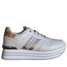 Sneakers da Donna Marca 1A CLASSE Art.2156 Colore Beige
