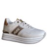 Sneakers da Donna Marca 1A CLASSE Art.2156 Colore Beige