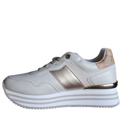 Sneakers da Donna Marca 1A CLASSE Art.2156 Colore Beige