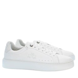Sneakers da Uomo Marca LA MARTINA Art. LFM251.001.3000 Colore Bianco