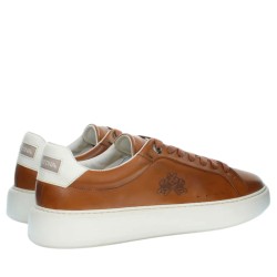 Sneakers da Uomo Marca LA MARTINA Art. LFM251.001.3610 Colore Cognac